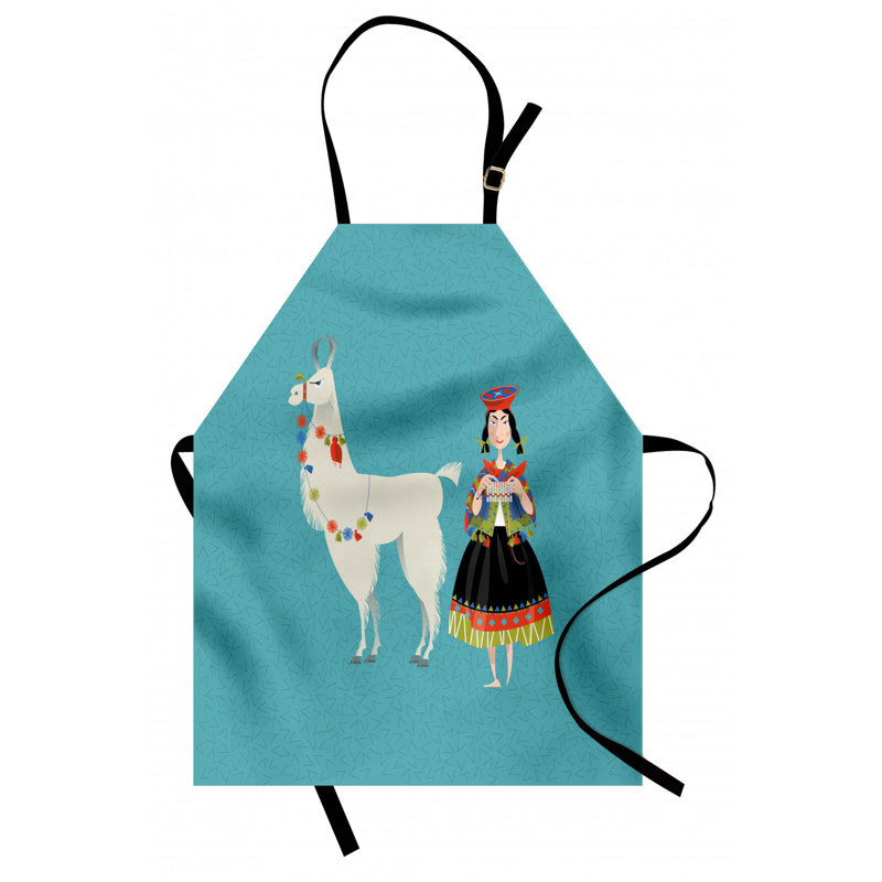 Tablier llama