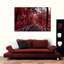 «Red Trees», reproduction sur toile-1922207267