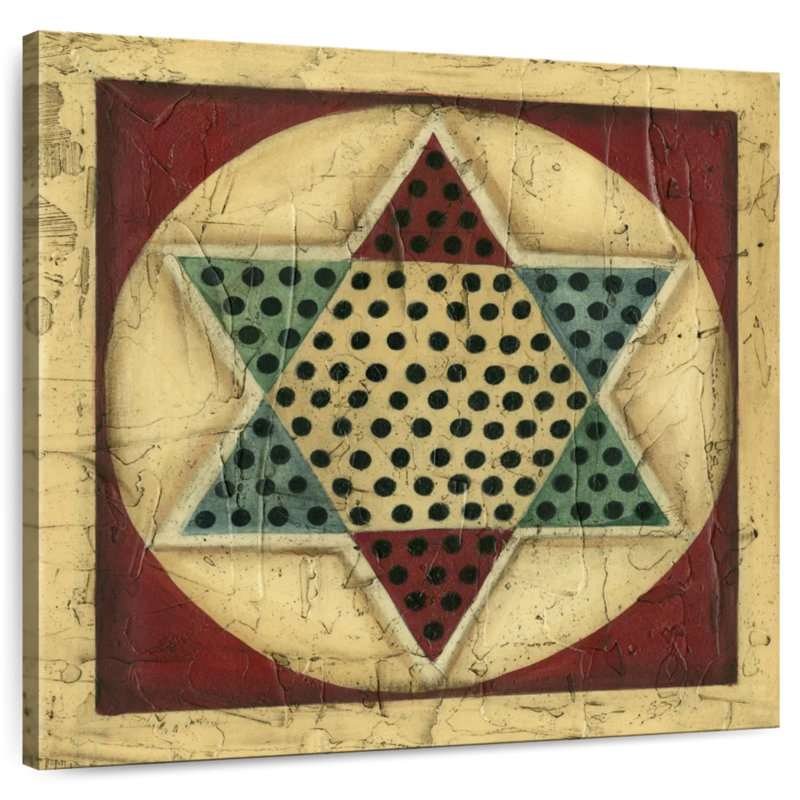 Senne Small Antique Chinese Checkers