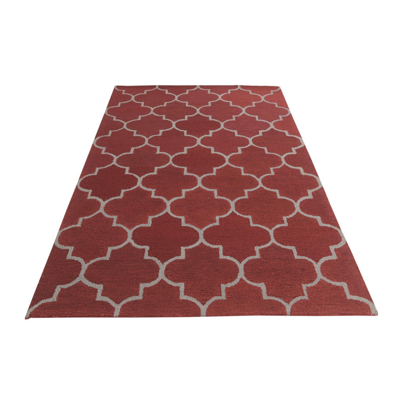 Orlando Red Rug