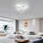 Desmine Light LED Semi Flush Mount Ceiling Light Fixture-1406448003-1401253762
