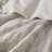 3 Piece Cotton Jacquard Duvet Set-Full/Queen