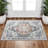 Straub Large Tranditional Rugs Living Room Rug Washable Bedroom Rug Non-Slip Colorful Vintage Accent Floor Carpet For Home DecorBlue-111177081