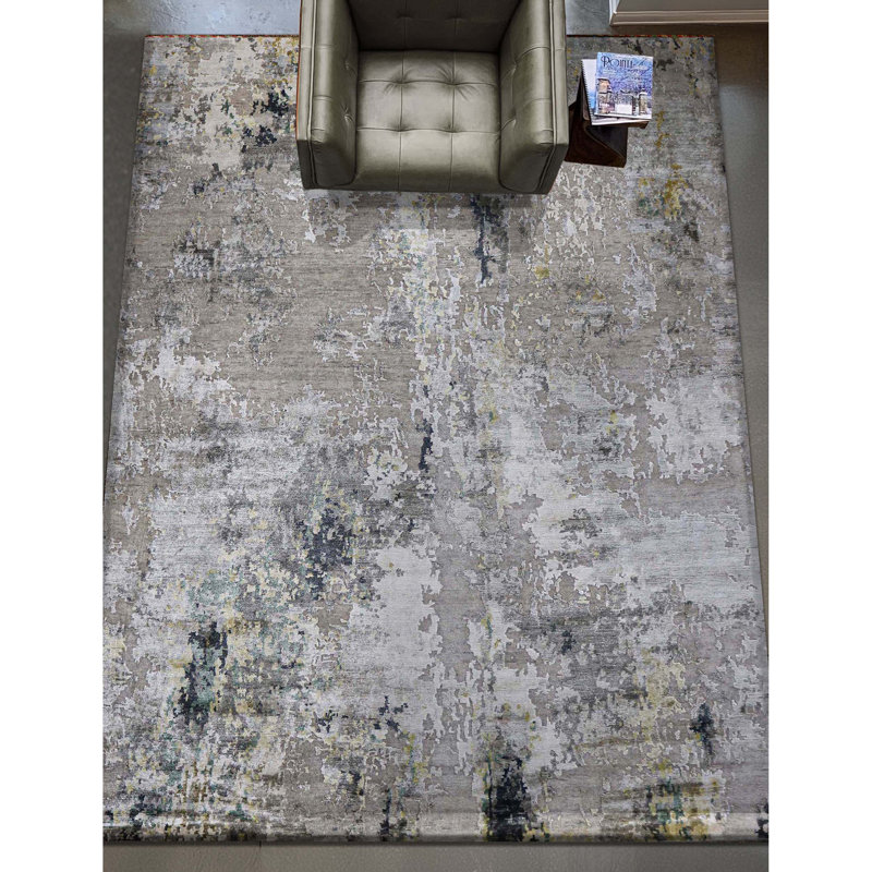 Abstract Area Rug, Rectangle 2' x 3'
