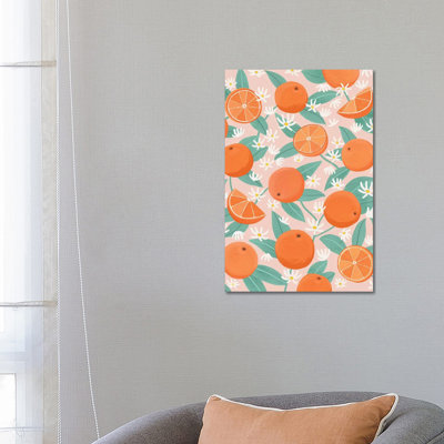 Summer Beach Fun I by Nancy Mckenzie - Wrapped Canvas Gallery-Wrapped Canvas Giclée