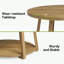 Sled Coffee Table with Storage