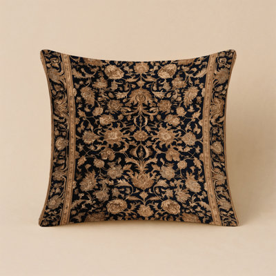 Checkered Indoor and Outdoor Throw Pillow