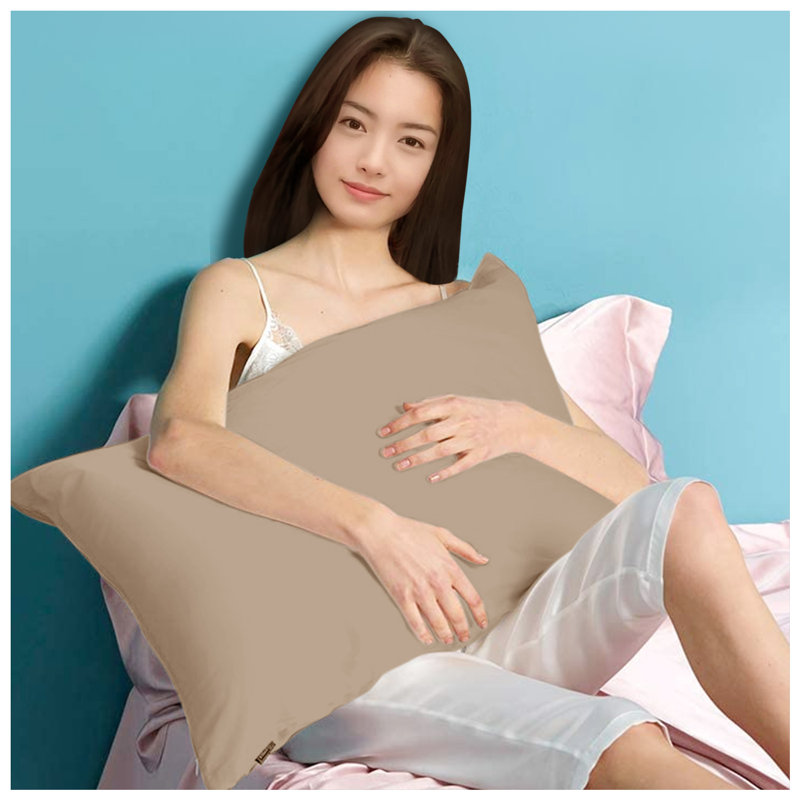 Nicole 144 Thread Count Pillowcase, Natural