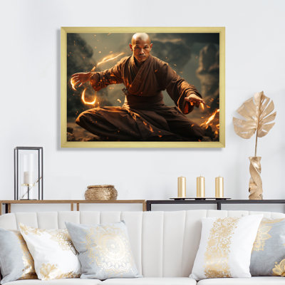 Kung Fu II - Superheros Canvas Prints
