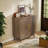 Carved 2 Door Sideboard