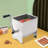 SUNYOU Stainless Steel Manual Meat Grinder