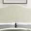 Tête de lit capitonnée et capitonnée, tête de lit en bois massif avec pieds en bois, tête de lit en tissu au design moderne-579008697-579008699