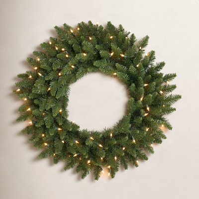 Couronne de sapin artificielle Peabody