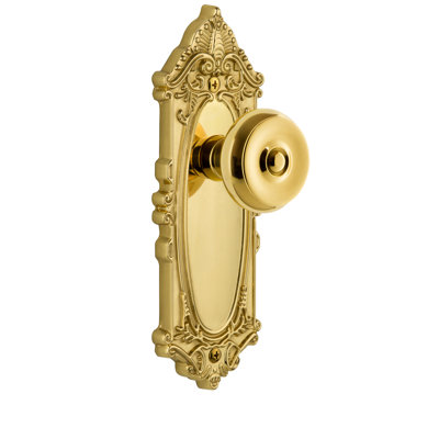 Porte-documents double avec bouton Grandeur Grande