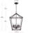 Dobson 6 - Light Durable Metal Lantern Pendant-1544257699-1582685025