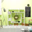 134cm H x 134cm W Geometric Bookcase-2047995507