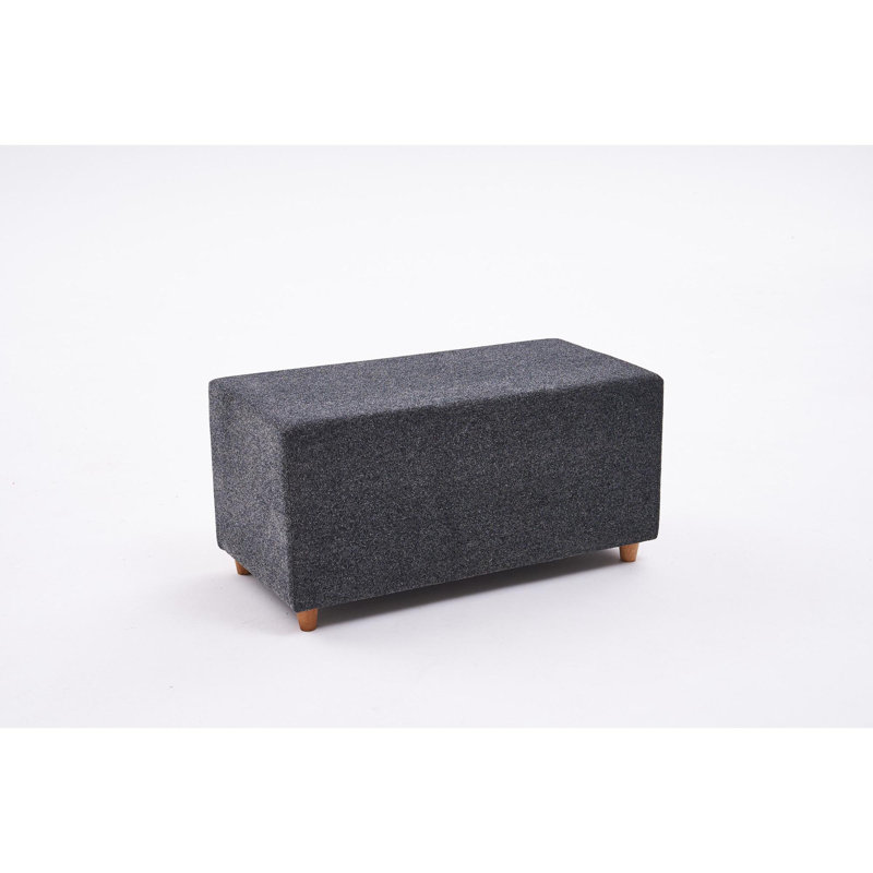 Pouf, Gris anthracite