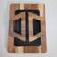Wood Sofa Armrest Tray, Sofa Tray, Folding Sofa Armrest Tray, Clip-On Sofa Table-For Drinks, Snacks, Phones, And Remotes. (13L X 9W X 4H Inch)