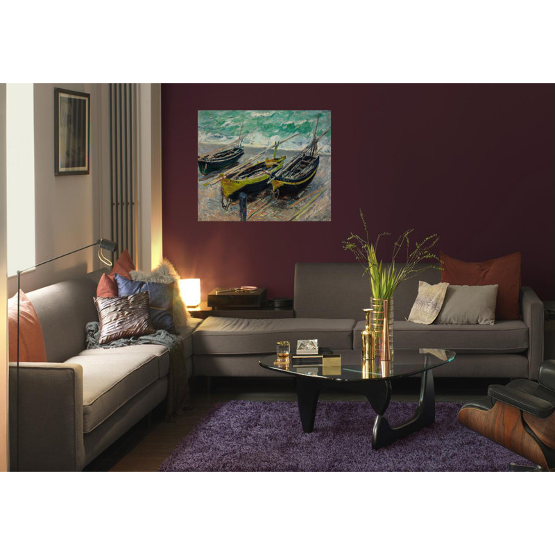 Claude Monet - Wrapped Canvas Print, 51cm H x 77cm W