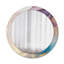 Huldar Glass Flat Wall Mirror