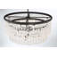 Shimmering Elegance 9 - Light Metal Chandelier