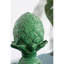 6 x 6 x 9,5 po accent artichaut, vert moyen-117541421-117541420