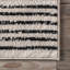 Tapis noir / ivoire Joanne-415688990