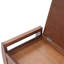 Banc à chaussures avec coussin pour le vestibule