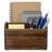 Solid Wood Remote Control Holder Caddy