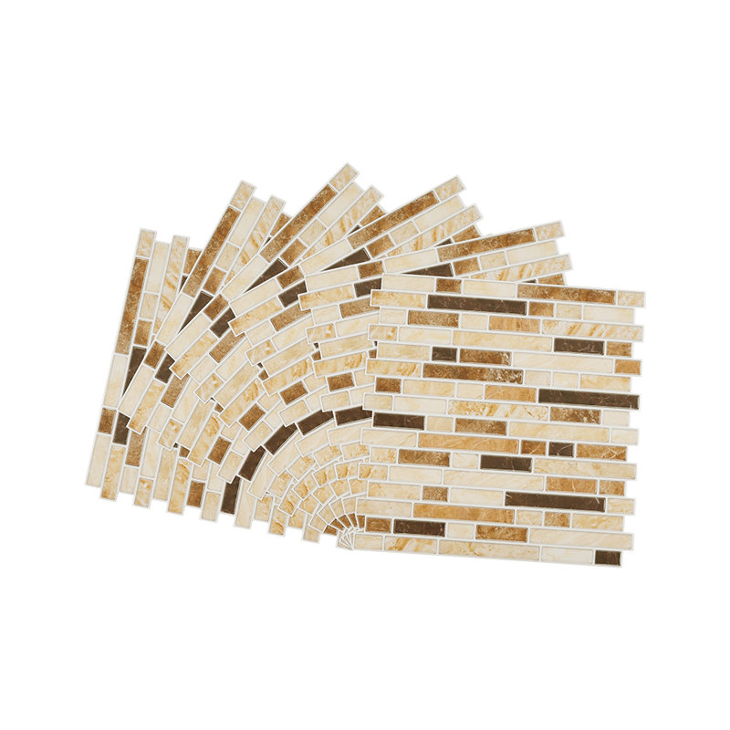No Subject Wall Decals, Brown/Beige