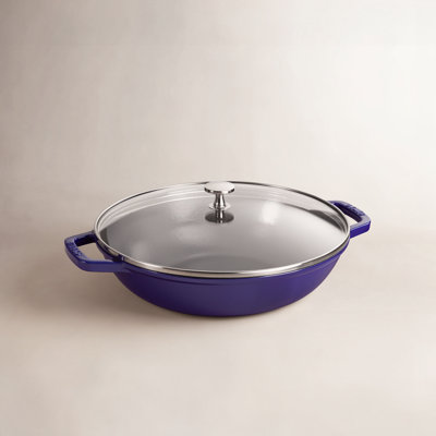 Staub Perfect Pan with Glass Lid