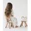 Kids 13'' Wood Novelty Chair and Ottoman