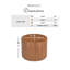 Table basse Hood