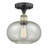 Bihari Glass Semi Flush Mount-1500919634-1500919635