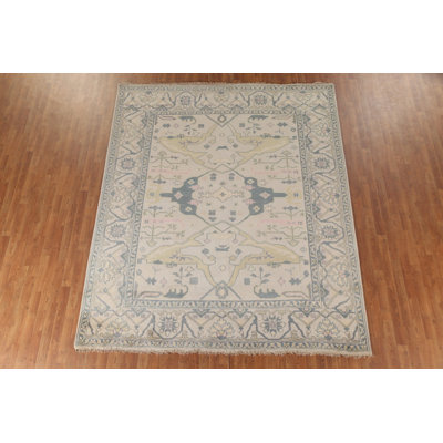 Handmade Oushak Oriental Area Rug 8x10