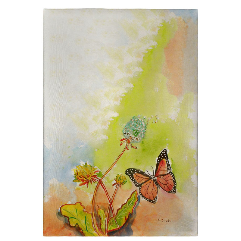 Serviette d’invité papillon Garden