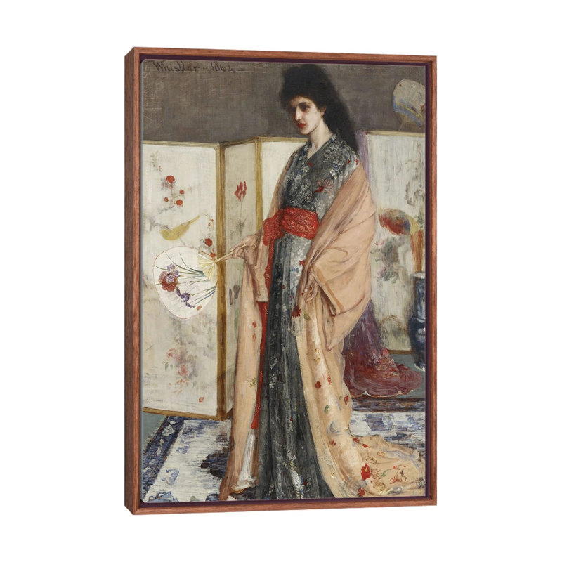 Print, 66.04 cm H x 45.72 cm W x 4.445 cm D, Classic Wood