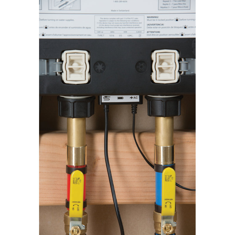 Smart Shower 4-Outlet Digital Thermostatic Shower Valve