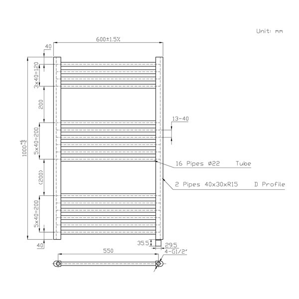 Product Dimensions