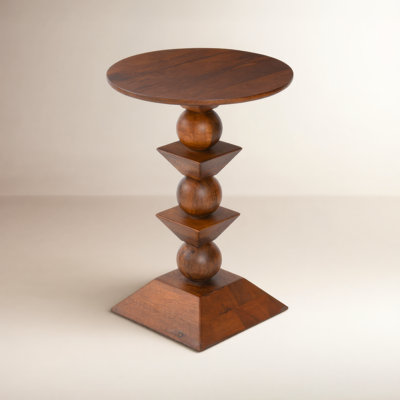 Arthea Solid Wood End Table