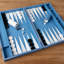 Ensemble de backgammon en cuir de qualité supérieure | Ensemble de backgammon en cuir | Jeu de société Designer Vintage-104568533