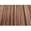 Tapisserie brune Farrington kilim 4 pi 11 po x 7 pi 9 po