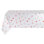 Bubbles 100% Cotton Polka Dot Tablecloth