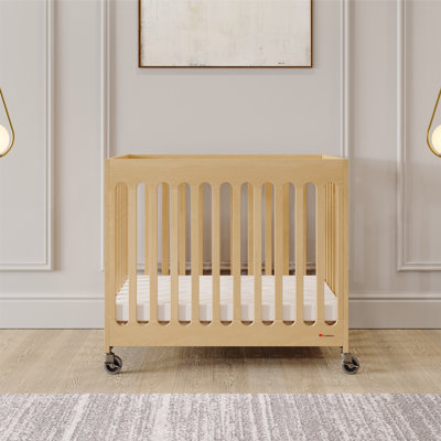 Foundations Boutique Folding Mini Crib
