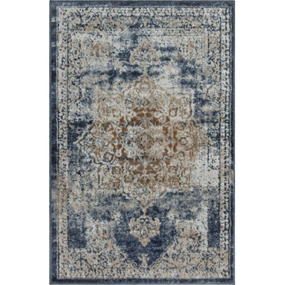 Parrado Ikat Indoor Rug
