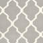 Tapis gris en laine et coton tissé à la main Rodgers-804599630