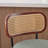 Set Of 3, 26-Inch Counter Height Bar Stools With Swivel, Cane Rattan Back, And Light Green Linen Upholstered Seats For Kitchen Island Or Bar | Gift Idea-426162266-426162261