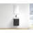 Royka 16 " W Wall Mounted 1 Single Vanity Bathroom Vanity With Acrylic Top-22012531