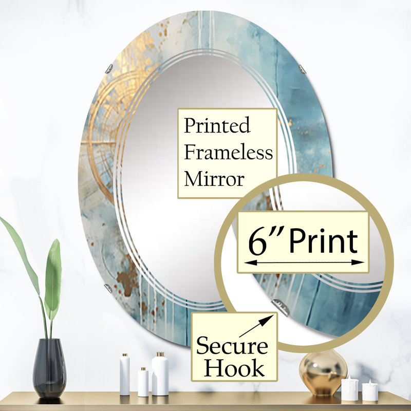 Miroir Lysan, 36 po x 24 po
