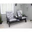 Sevyn Solid Wood Pine Outdoor Bench-902485192